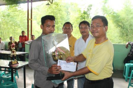 Rudi Hartono Juara Turnamen Catur Piala Camat Tanjung Morawa